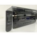 TEAC AG-780 AM/FM Stereo Receiver & TEAC CD-P1100 Compact Disc Player + TEAC Remote