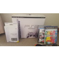 Ps2 Silver slimline console + singstar Relive the FUN!!!