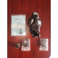Huber+Suhner Military Full Face Gas Mask Swiss *Brand New* + Extras
