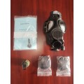 Huber+Suhner Military Full Face Gas Mask *Brand New*