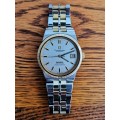 +-25 grams solid 14k Gold!!! Omega Constellation  14k Gold and Stainless Steel.