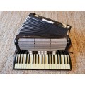 Full Size Hohner Accordian with original case