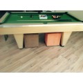 Slate pool table for sale in excellent condition !!!