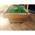 Slate pool table for sale in excellent condition !!!
