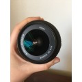 Nikon DX AF-S Nikkor 18-55mm zoom lens