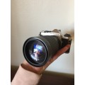 Pentax ME Super with 35-200mm Tokina lens