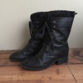 Rage boots (size 5)
