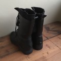 Rage boots (size 5)