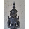 INDIAN Culture Statue on (33cm) 10cm sholder to sholder - MADE FROM RESIN