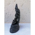 Indian Culture Statue on 23cm Height - 11.5cm Bottom - Middle 8.5CM - MADE FROM RESIN