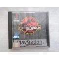 The Lost World: Jurassic PARK PLATINUM (PS1) GAME - SLES 00903 - EXCELLENT CONDITION - WITH BOOKLET