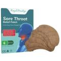 Sore Throat Relief Patch 6 patches