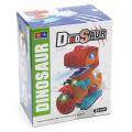Dinosaur with steam, egg, light and sound effects