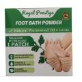 Foot Bath Powder - Natural Wormwood Oil Foot Bath Bag for Men and Women