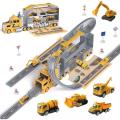 Construction Large truck car transporter truck toy 5 mini car toy set construction cars toy