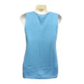 Drape Front Sleeveless Blouse 2 Colors Available