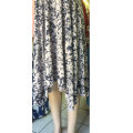 " Reduced "Cotton Sleeveless Handkerchief Dress Size 42-44