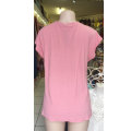 Two Tone Lace Front Cotton Back Top Size 38-40