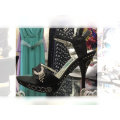 "Clearance Sale" Stunning High Heel Sandals Size 6