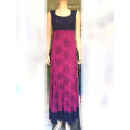 Wide Strap Maxi Dress Sizes 30 - 44