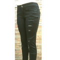 "Hot Selling" Mid-Waist Broken Hole Ripped Pants Sizes 28,30,36,38