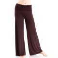 Wide Leg Yoga Casual Foldable Waist Pants Colors NAVY(Sizes30-48),BLACK(Size34-48)