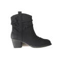 Midi-heel Ankle Boots Black Size 5