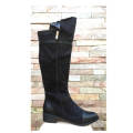 Bootiful Knee Height Boots Black Sizes 3,4,5,6,7,8