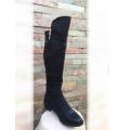 Bootiful Knee Height Boots Black Sizes 3,4,5,6,7,8