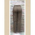 Pull-on Bootcut Pants Color BLACK Size 38