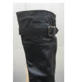 Buckles Wide Calf KNEE HEIGHT Boots Sizes 3,4,5,6