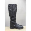 Buckles Wide Calf KNEE HEIGHT Boots Sizes 4,5,6
