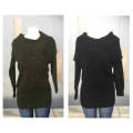 Shawl Collar Sweater Colors Olive Green, Black(sold out)