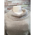 Soft Fluffy Long Top/Dress Long Sleeve 1Size Super Stretchy