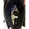 YOKA Handbag Shoulder Bag Black