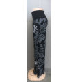 Fashion Adjustable High Waist Wide Legs Pants Size XXL(38/40)