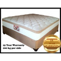 BEDS QUEEN SIZE POCKET SPRING BASE AND MATTRESS