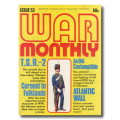 WAR Monthly Issue 52 - 56 and 60 (Aquarius Publications)