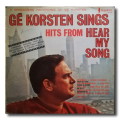 GE Korsten sings hits from Hear my Song