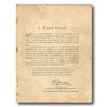 Inwyding vd Voortrekkermonument: Amptelike Program en Gedenkboek - Pretoria 13-16 Desember 1949
