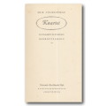 Kwartet - MER, Rousseau, Eybers & Grove. (Nasionale Boekhandel 3e druk 1960)