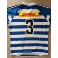 2015 Currie Cup Final Matchworn Rugby Jersey (nr. 3) - Wilco Louw