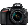 Nikon D5600 DSLR with AF-P 18-55mm DX VR Lens, nikon Bag