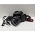 Canon EOS 750D, 24,1 megapixel-18-55mm canon kit lens