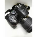 Nikon D5300 DSLR 24.2MP with 18-55mm DX VR Lens