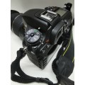 Nikon D7200 Dslr camera with 18-55mm & 70-300mm zoom lens
