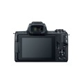 Canon EOS M50 + 15-45mm Mirrorless Camera Kit