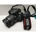 Canon EOS 650D, 18Mpx, 18-55mm lens