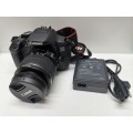 Canon EOS 650D, 18Mpx, 18-55mm lens