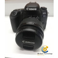 CANON EOS 77D DSLR CAMERA WITH CANON EF-S 18-55MM F/4-5.6 IS STM LENS